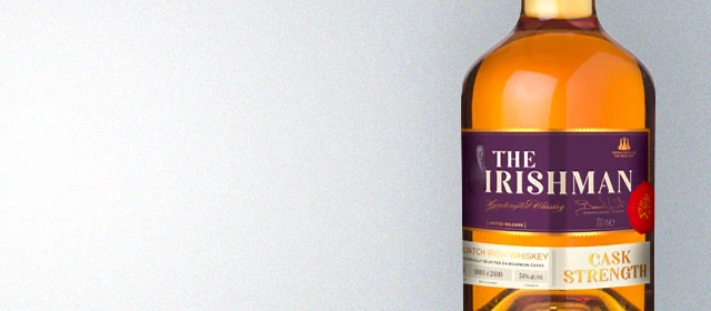 The Irishman Cask Strength (2017 Release)