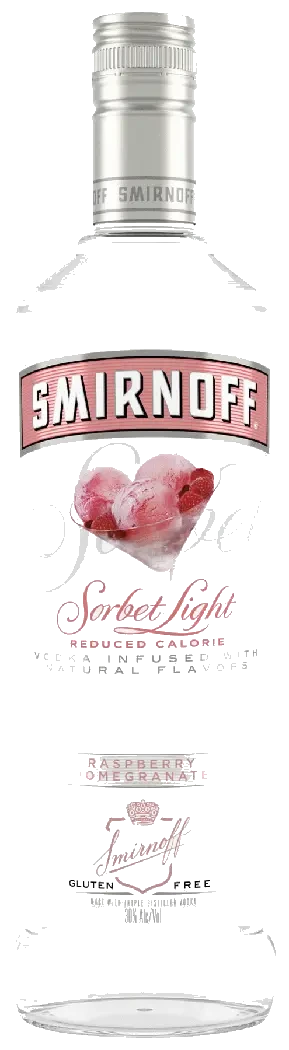 Smirnoff Sorbet Light Raspberry Pomegranate