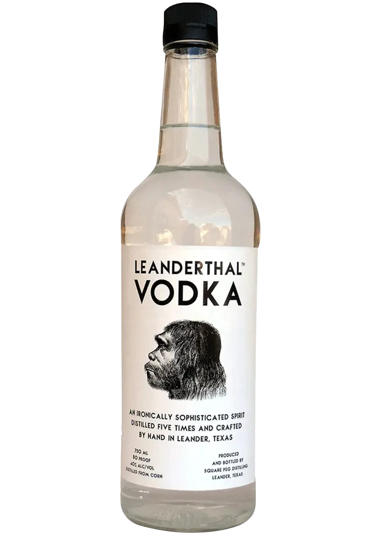 Leanderthal Vodka