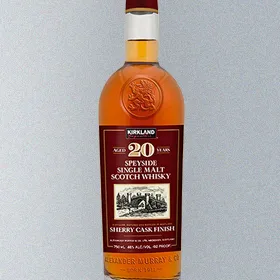 Kirkland 20 Year Speyside Single Malt Sherry Cask Finish