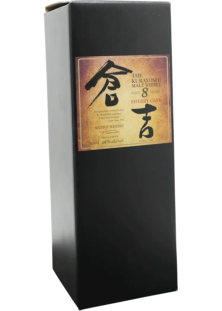 Kurayoshi 8 Year Pure Malt