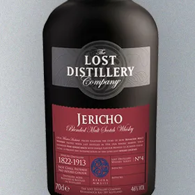 Lost Distillery Jericho