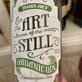 Trader Joe's Art of the Still Organic Gin
