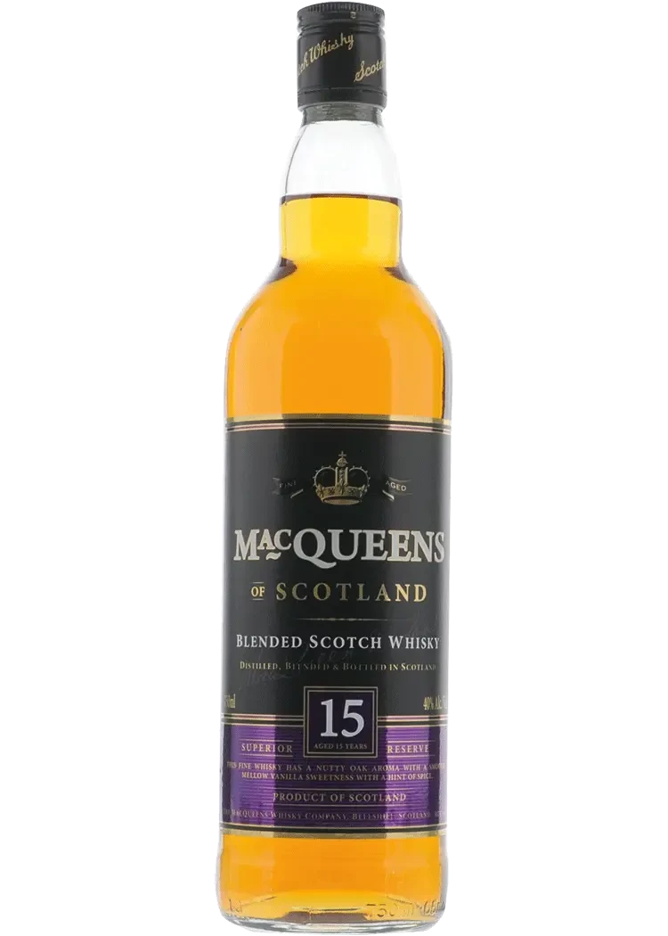 MacQueens 15 Year Blended Scotch