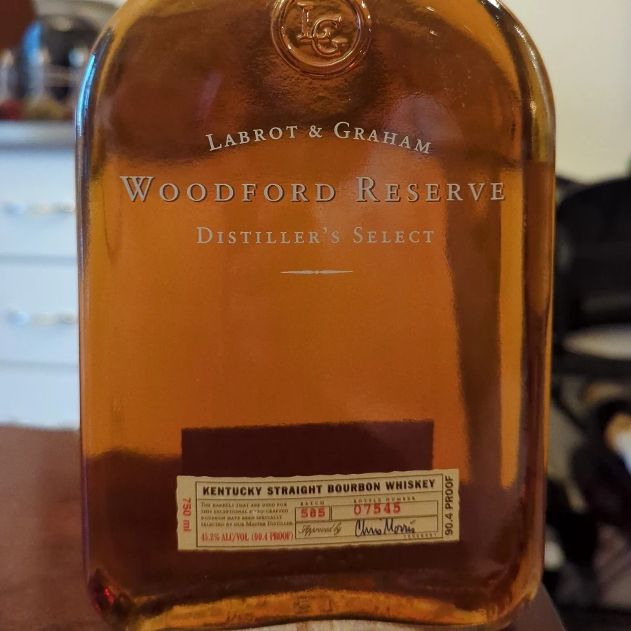 Labrot & Graham Woodford Reserve Distiller's Select Batch 585