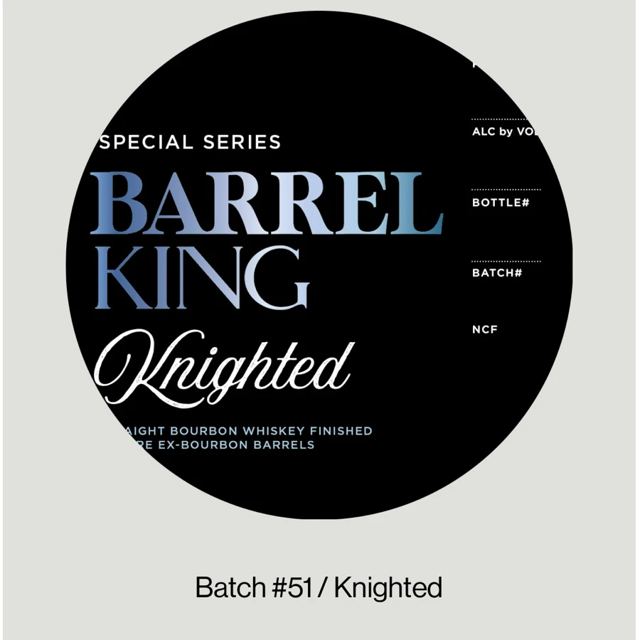 Barrel King - Batch #51