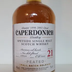Caperdonich 21 Year Peated