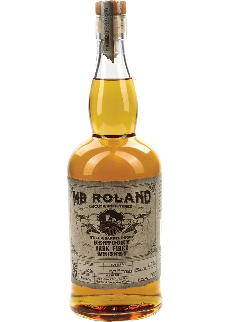 MB Roland Kentucky Dark Fired Whiskey