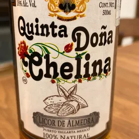 Quinta Donã Chelina - Licor De Almedra