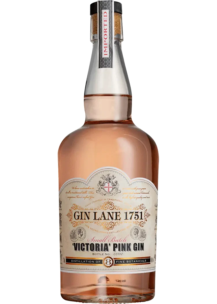 Gin Lane 1751 'Victoria' Pink Gin