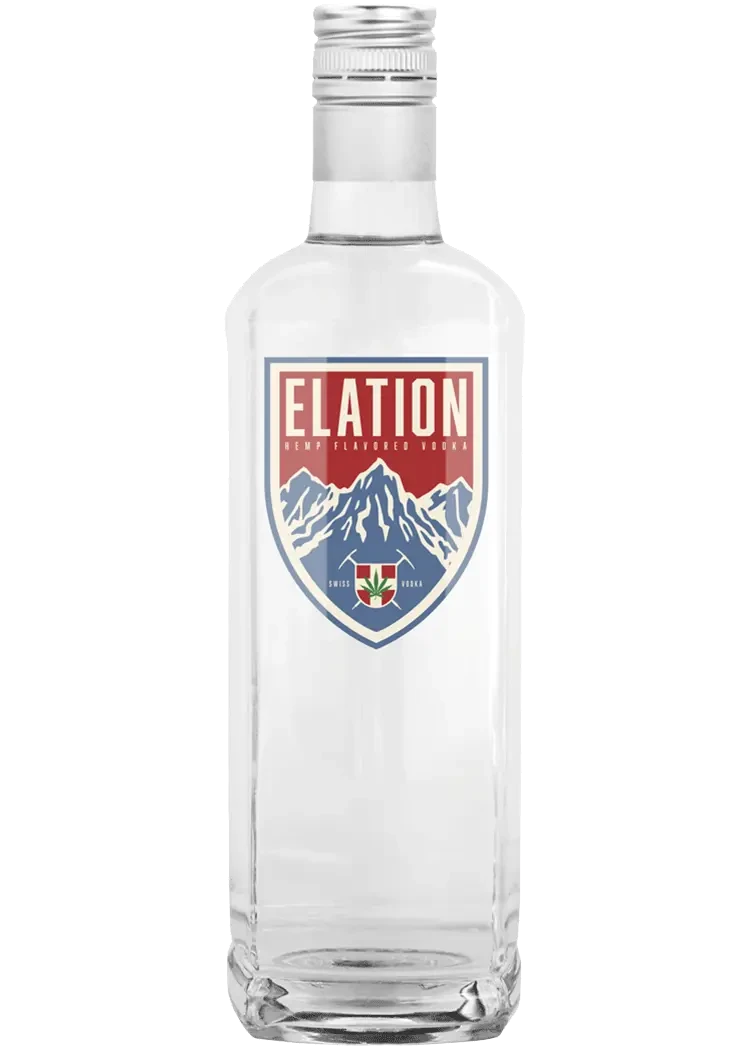 Elation Swiss Hemp Flavored Vodka