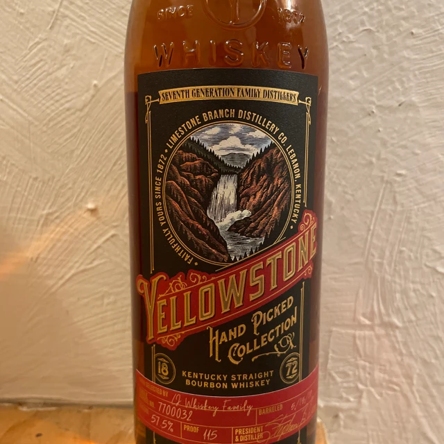 Yellowstone Hand Picked Collection (LJ Whiskey Family)