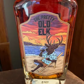 Old Elk Wheated Bourbon "The Pretty Old" Bourbon Junkies Barrel Pick