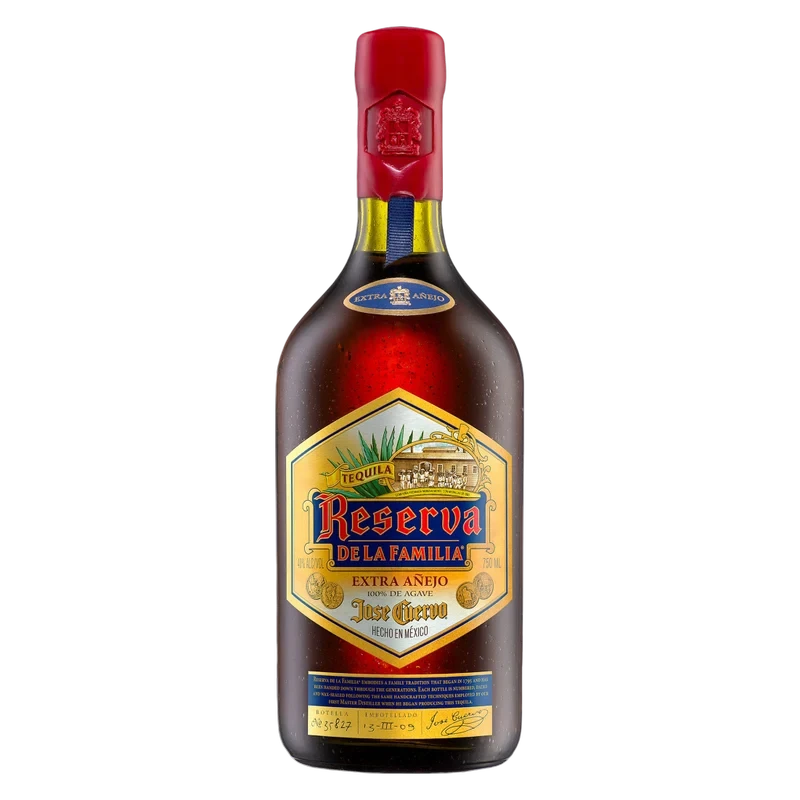 Reserva de la Familia by Jose Cuervo Extra Añejo Tequila 750ml (80 Proof)