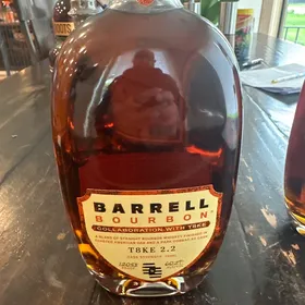 Barrell Bourbon Collaboration with T8KE A Blend of Straight Bourbon Whiskey Finished in Toasted American Oak and a Park Cognac XO Cask