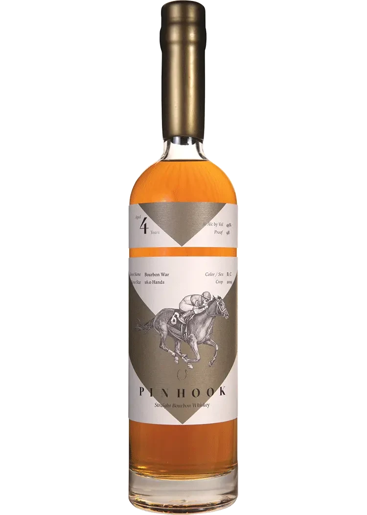Pinhook 4 Year Bourbon War Vertical Series