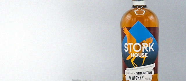 Stork House Straight Rye Whiskey