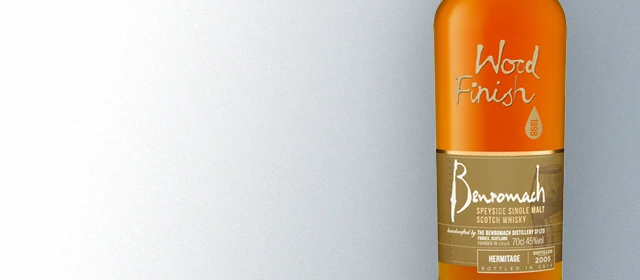 Benromach Hermitage Wood Finish