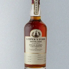 Leiper's Fork Single Barrel Cask Strength Tennessee Whiskey