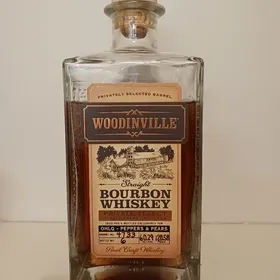 Woodinville Private Select Single Barrel (OHLQ-Barrel 4733-Peppers & Pears)