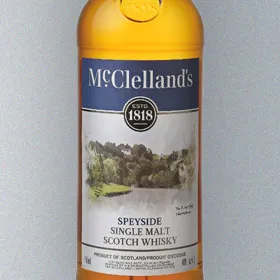 McClelland's Single Malt Speyside