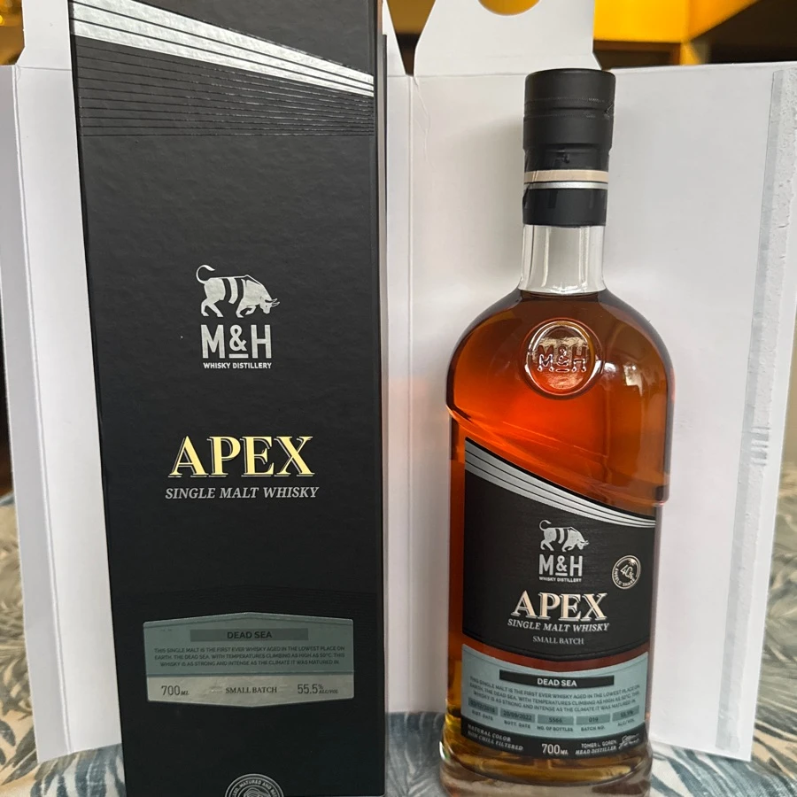 M&H Apex Single Malt Whisky Dead Sea