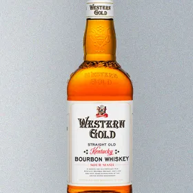 Western Gold Straight Old Kentucky Bourbon Whiskey