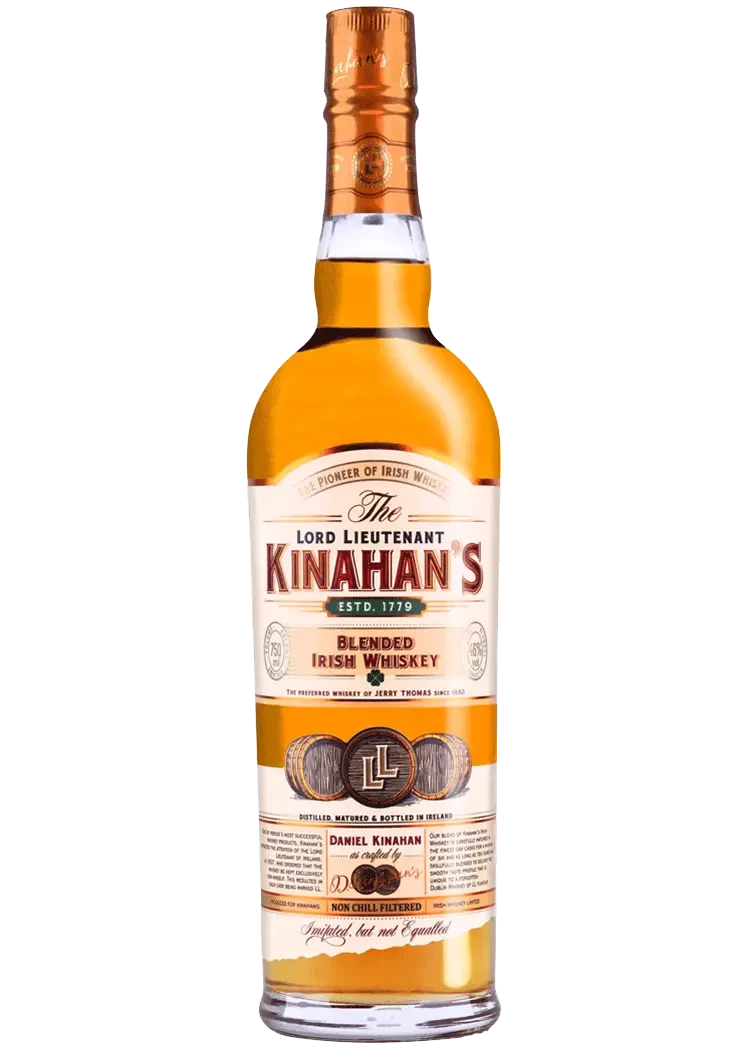 Kinahan's Blended Irish Whiskey