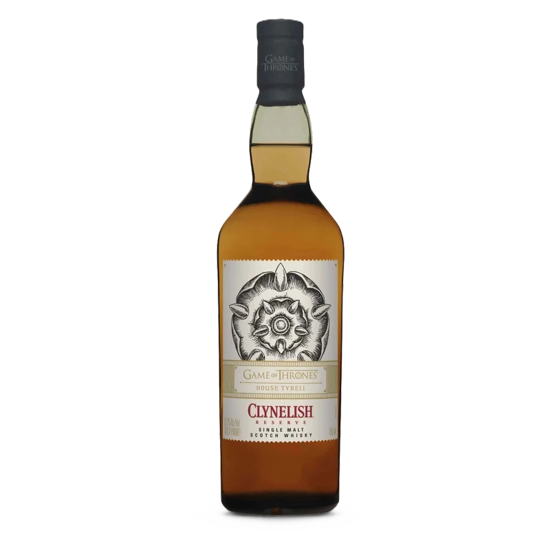 The Game of Thrones House Tyrell Clynelish Reserve Single Malt Scotch Whisky, 750 mL