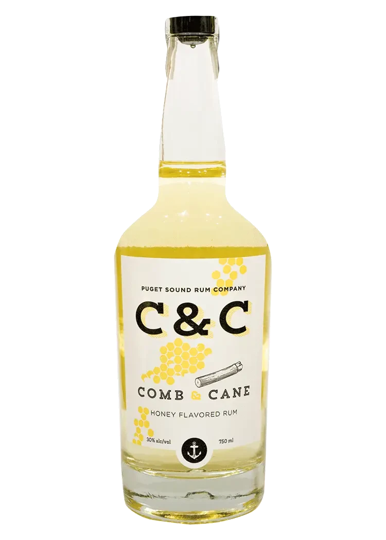 Puget Sound Rum Co Comb Cane