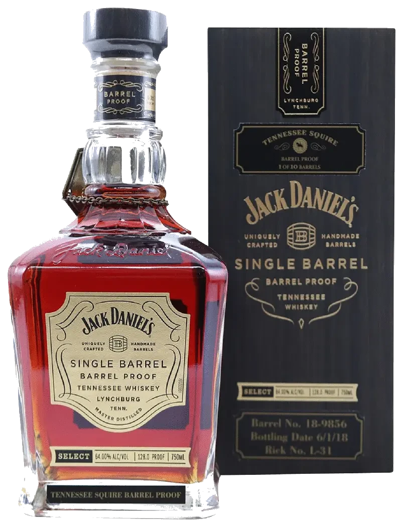 Jack Daniels Single Barrel Tn Squires
