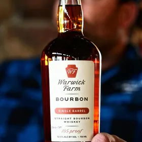Warwick Farm Straight Bourbon Whiskey Single Barrel