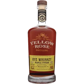 Yellow Rose Rye Whiskey Maple Finish