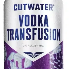 Cutwater Grape Vodka Transfusion