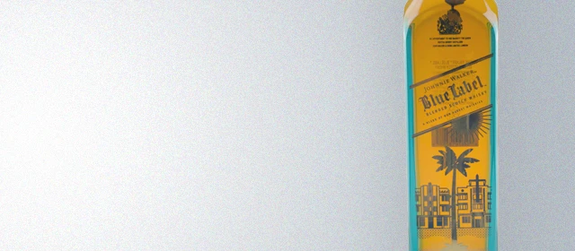 Johnnie Walker Blue Label Miami Edition
