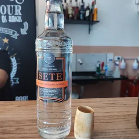 CACHAÇA SETE PRATA