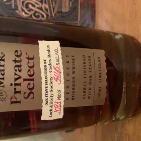 Maker's Mark Private Select Codex Redux