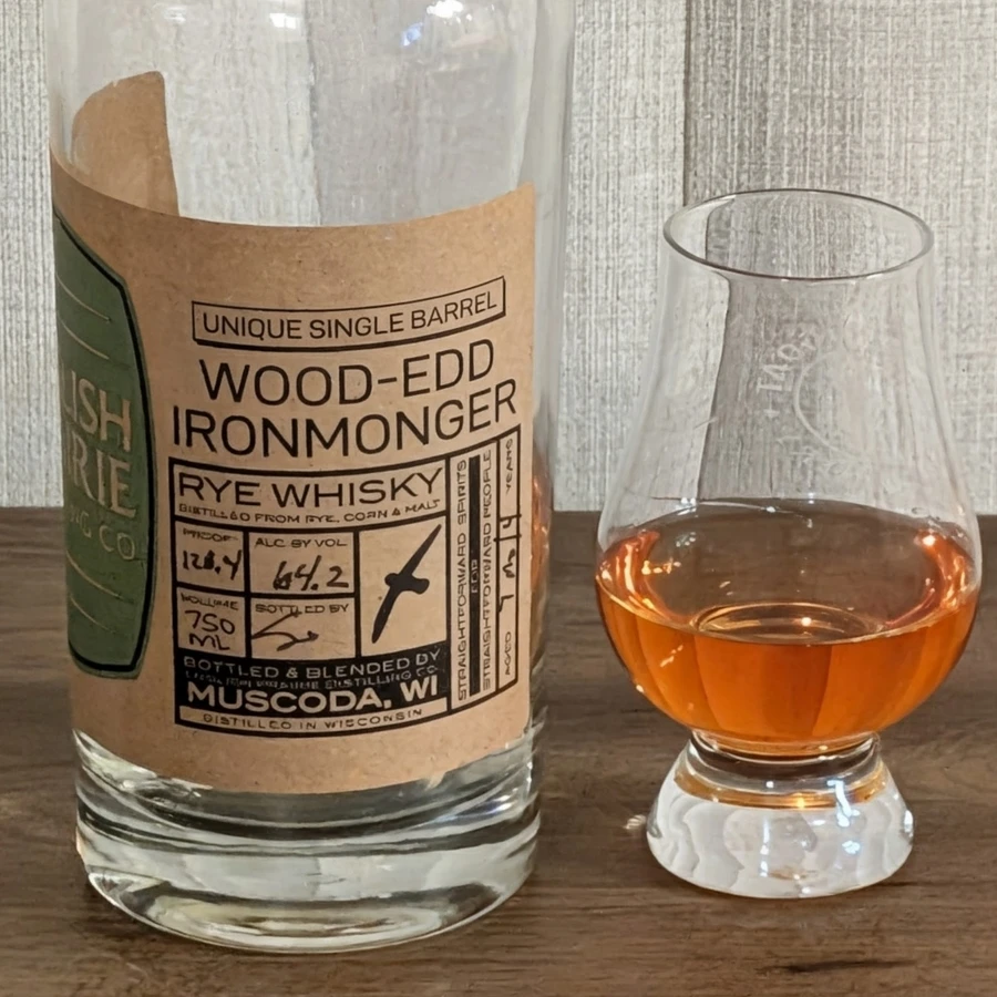 English Prairie Wood-Edd Ironmonger