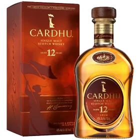 Cardhu 12 Year