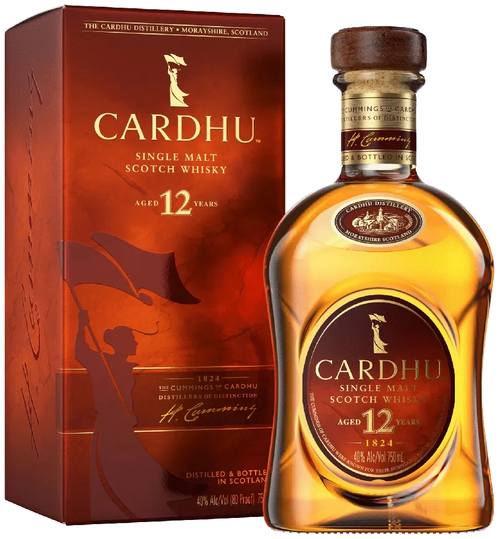Cardhu 12 Year