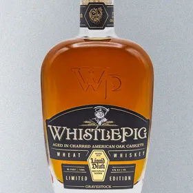 WhistlePig GraveStock Wheat Whiskey