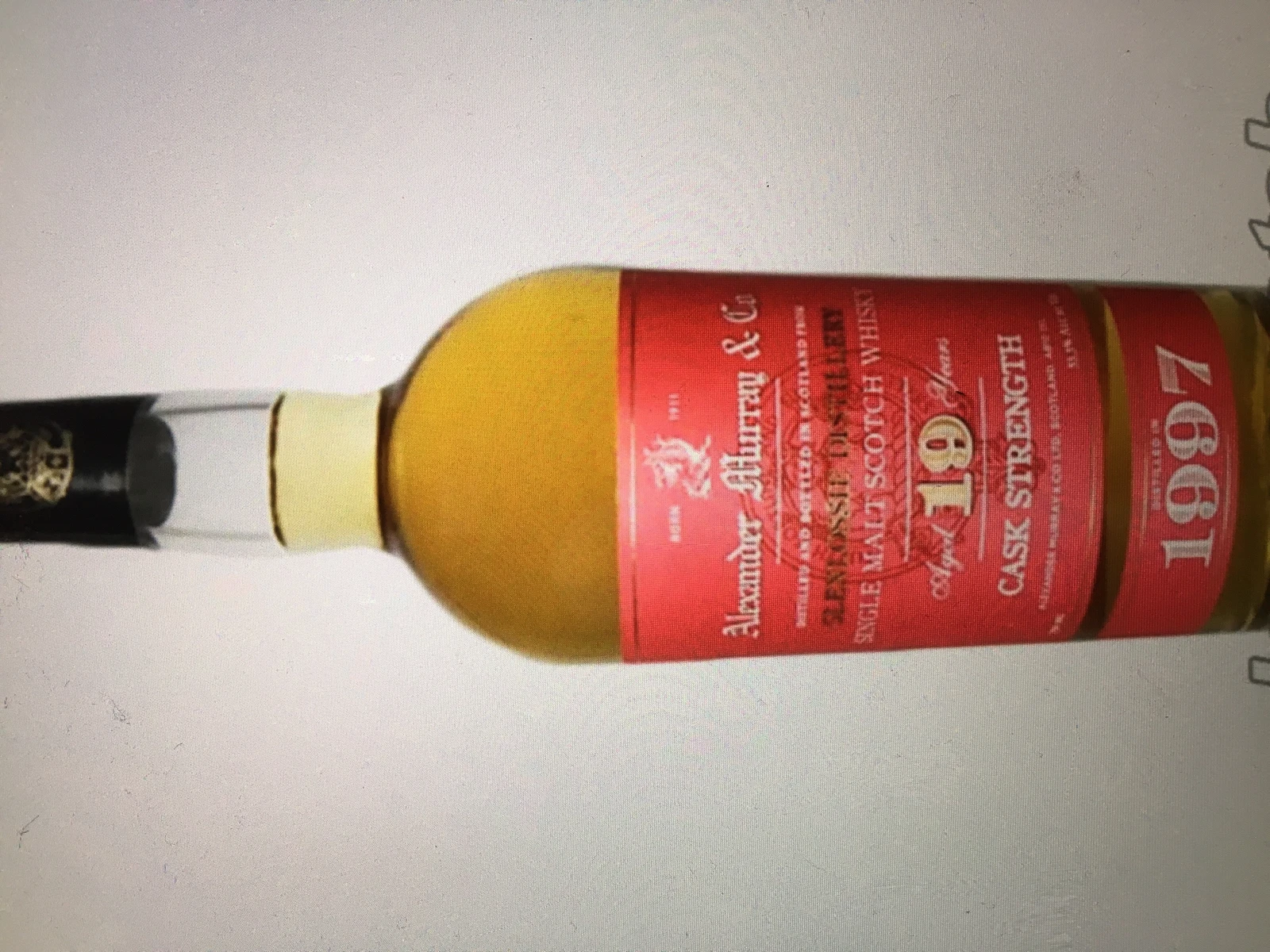 Glenlossie 1997 19 Year Cask Strength (Alexander Murray & Co.)