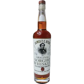 James F C Hyde Sorgho Bottled In Bond Whiskey