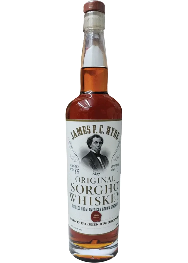 James F C Hyde Sorgho Bottled In Bond Whiskey