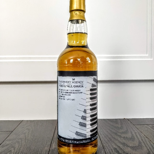 The Whisky Agency Secret Highland 1983 36 Year Highland Single Malt Scotch Whisky (Heads & Tails Canada)