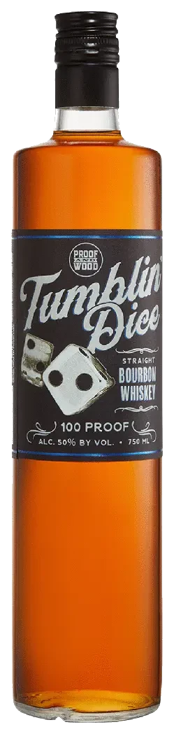 Deadwood Tumblin Dice 100 Proof Bourbon Whiskey