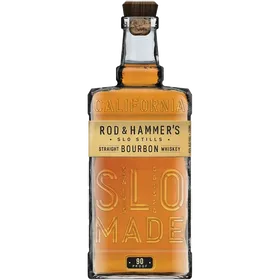 Rod & Hammer's SLO Stills Straight Bourbon