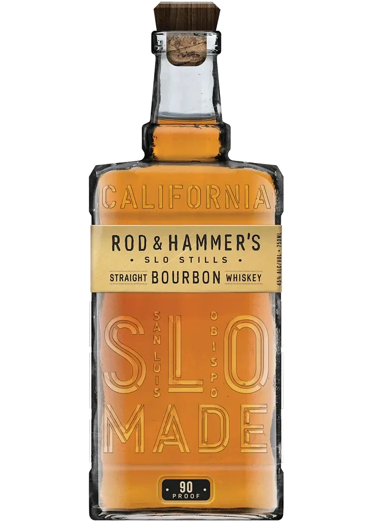 Rod & Hammer's SLO Stills Straight Bourbon