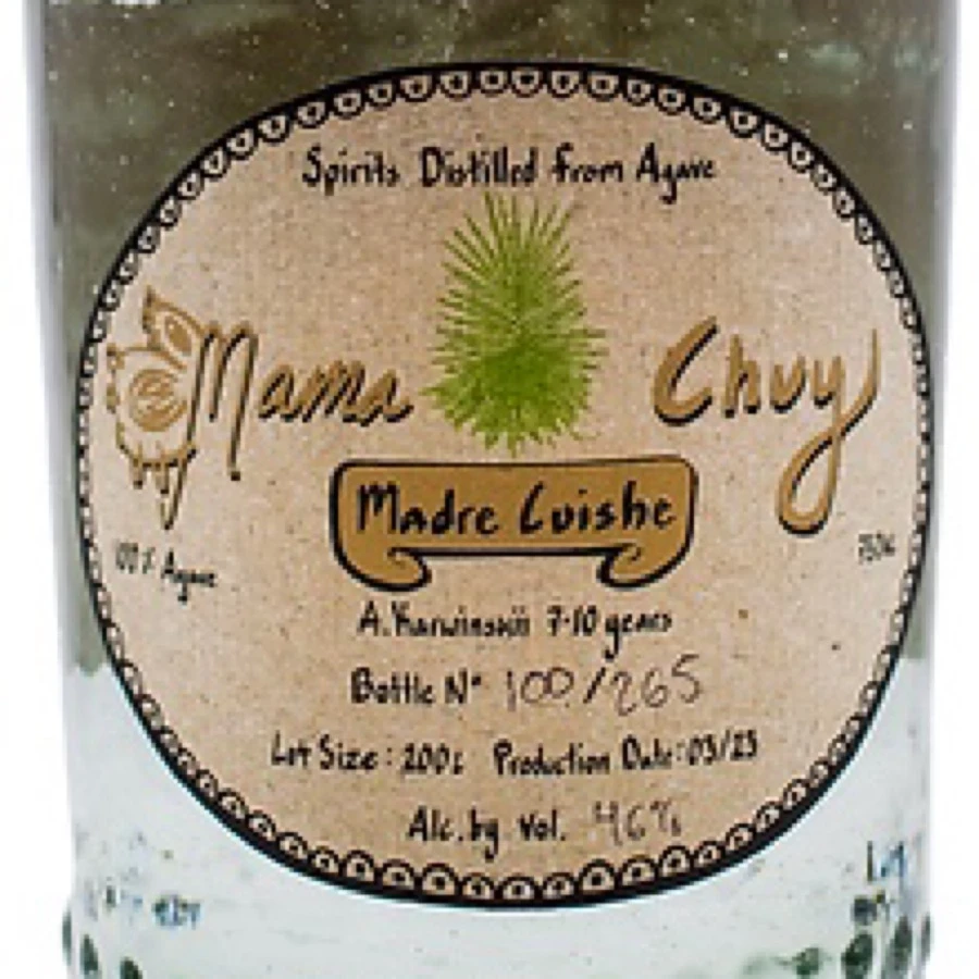 Mama Chuy Madre Cuishe 265 Bottles