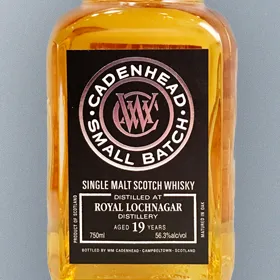 Royal Lochnagar 1996 19 Year Small Batch (Cadenhead's)